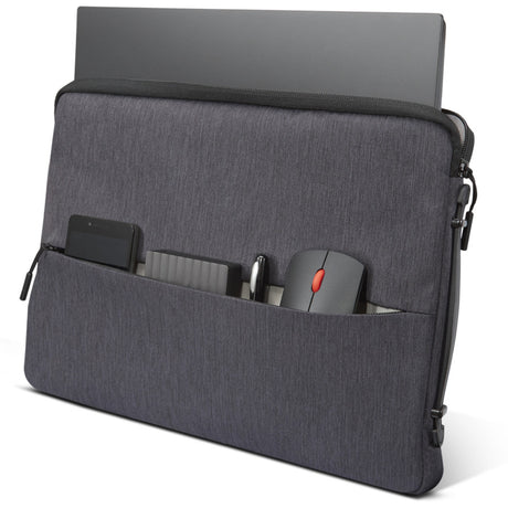 Lenovo 14-inch laptop urban sleeve case (antraciet)