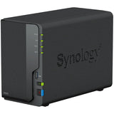 Synology diskstation ds223 nas (noir, 1x LAN 1 Go, 3x USB 3.2 gen 1)