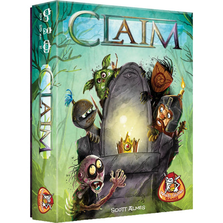 Jeu de cartes de réclamation White Goblin Games (néerlandais, 2 joueurs, 25 minutes, à partir de 10 ans)