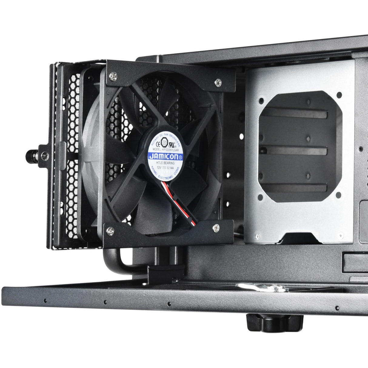 Boîtier rack Silverstone RM400 (noir | 2x USB-A 3.2 (5 Gbit s))