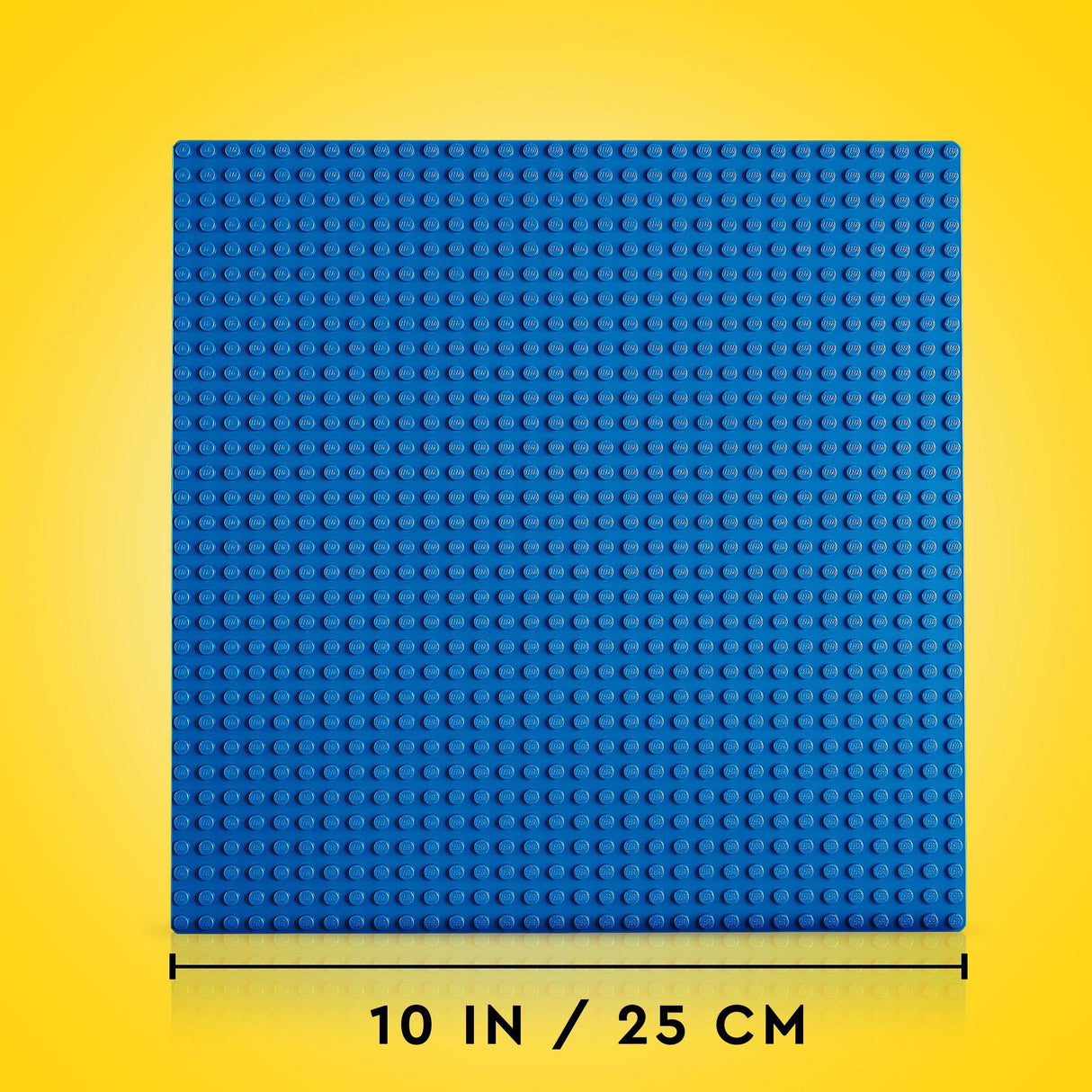 Plaque de construction Lego classique bleue - 11025