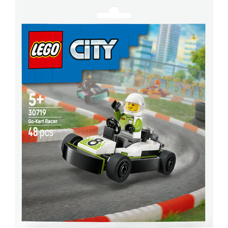 Lego city 30719 le coureur de kart