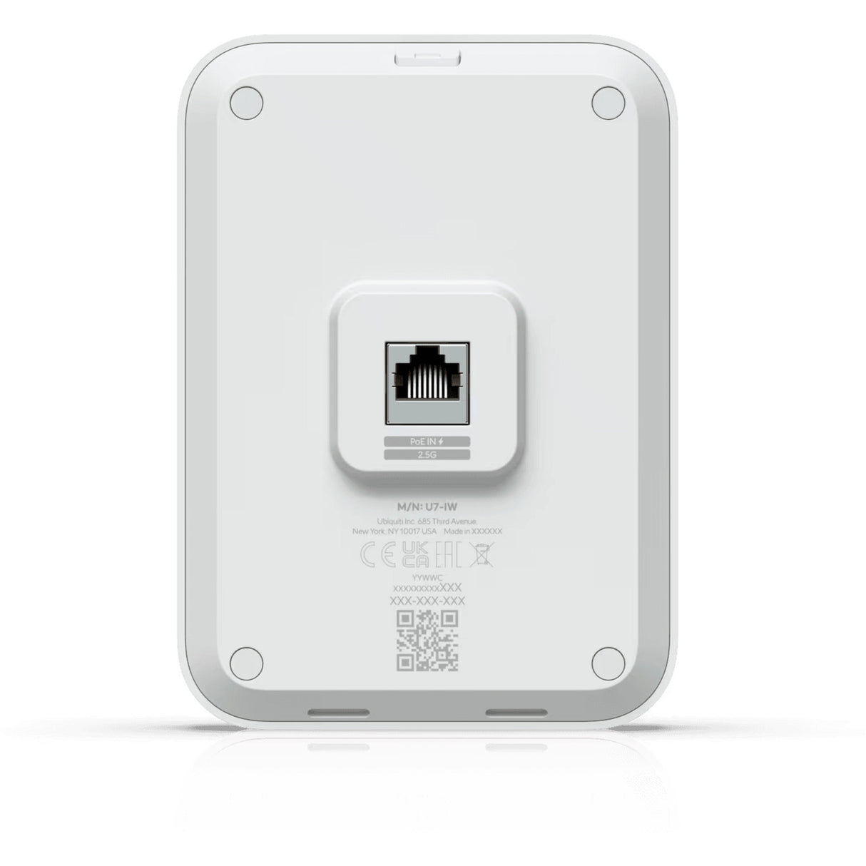 Point d'accès mural Ubiquiti unifi u7 (blanc, poe)