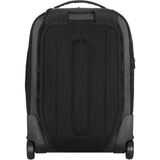 Targus 15,6" ecosmart mobile tech traveller chariot à dos à roulettes (noir)