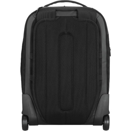 Targus 15,6" ecosmart mobile tech traveller chariot à dos à roulettes (noir)