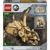 Lego Jurassic World 76969 Fossiles de dinosaures : crâne de tricératops