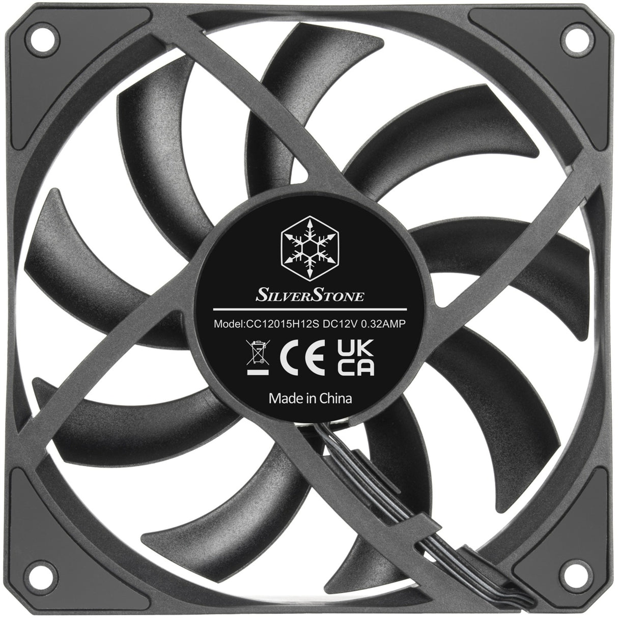 Silverstone Silverstone Air plus intelligent 120