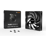 Soyez silencieux! ailes pures 3 | Ventilateur de boîtier haute vitesse PWM de 140 mm