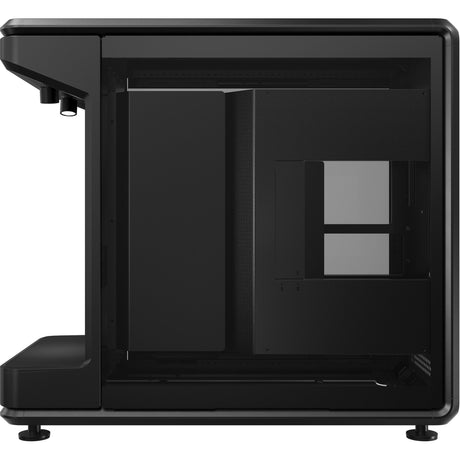 Boîtier tour midi LCD Cooler master masterframe 360 stage (noir | 2x USB-A | 1x USB-C | verre trempé)
