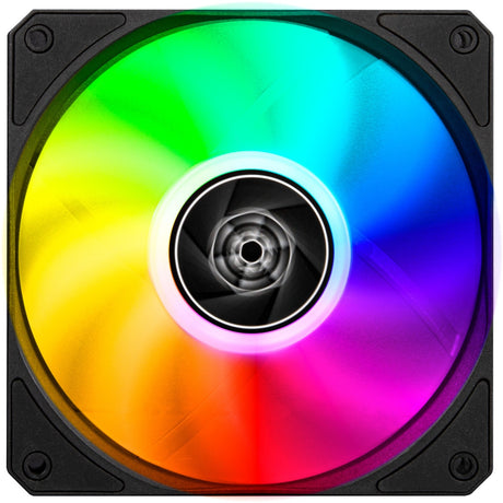 Silverstone vida 120 slim refroidissement par eau (noir)