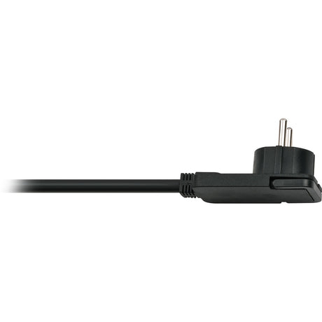 Brennerstuhl prise confort-line plus avec fiche plate 4x noir 2m h05vv-f 3g1.5 - 1153100100