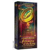 Asmodee le seigneur des anneaux : communauté de l'anneau : jeu de cartes (anglais, 1 à 4 joueurs, 20 minutes, à partir de 10 ans)
