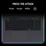 Ordinateur portable de jeu Asus ROG Strix G18 G815LR-S9103W 18 Copilot+ (noir gris | Core Ultra 9 275HX | RTX 5070 Ti | 32 Go | SSD 2 To)