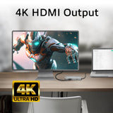 Act Connectivité USB-C 4K Station d'accueil pour 1 moniteur HDMI, Ethe