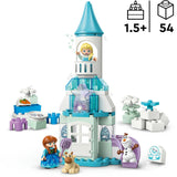 Lego duplo 10455 La fête au château gelé d'Anna et Elsa