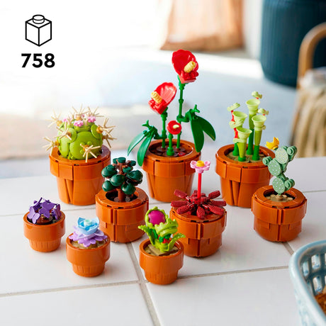 Icônes LEGO 10329 Mini plantes