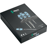 Wera 3334 6 Sett des tournevis, acier inoxydable + support, 6 parties