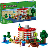 Lego minecraft 21275 la maison de la jungle TNT