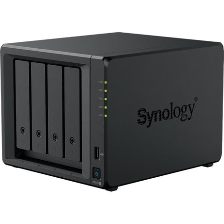 Synology diskstation ds925+ nas (noir, 2x LAN 2,5 Go, 2x USB 3.2 gen 1)