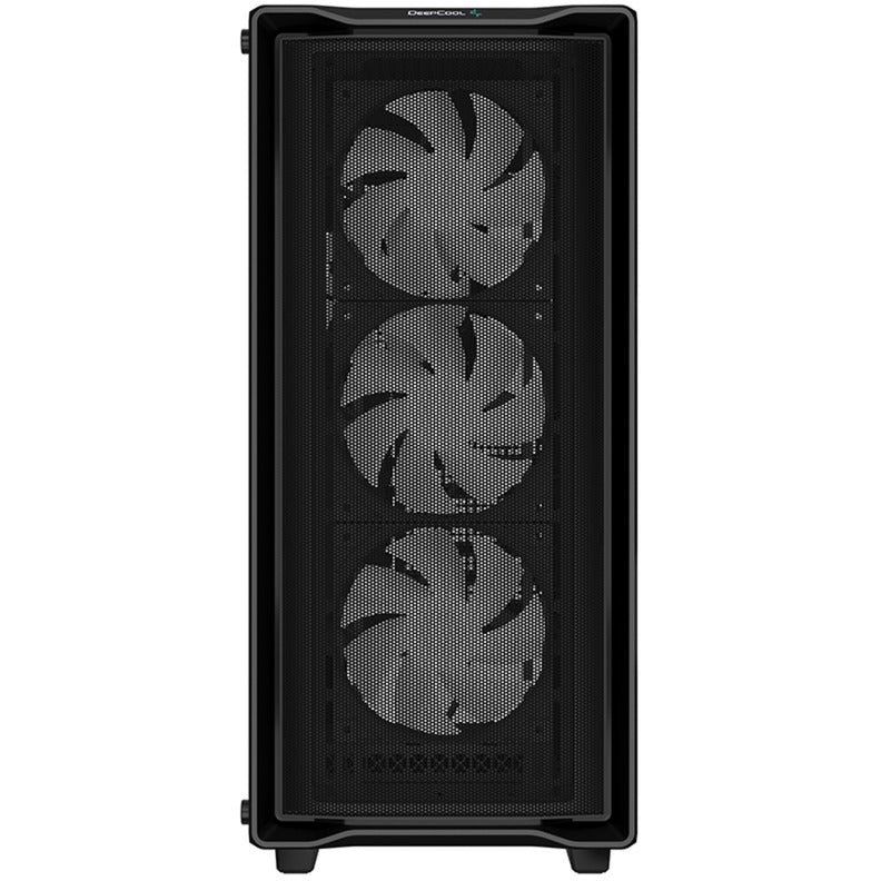 Boîtier tour midi Deepcool CC560 Mesh V2 (noir | 2x USB-A | RVB | Fenêtre)
