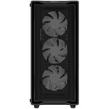 Boîtier tour midi Deepcool CC560 Mesh V2 (noir | 2x USB-A | RVB | Fenêtre)