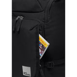 Sac à dos Jack wolfskin lyall (noir, 28 litres)