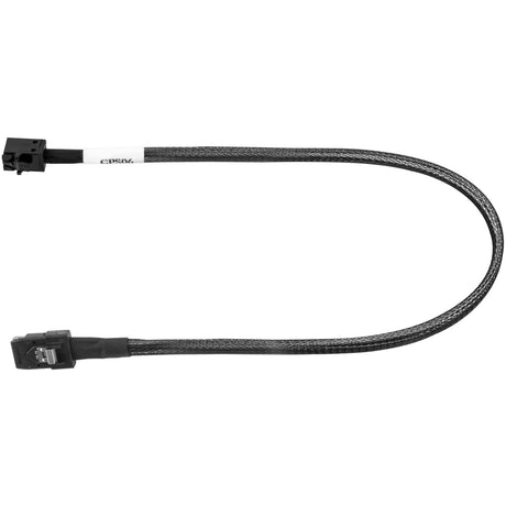 Câble adaptateur Silverstone mini SAS sff 8643 vers sff-8087 (noir, 60 cm)