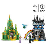 Lego 75689 la méchante ville d'émeraude et le château de Kiamo Ko
