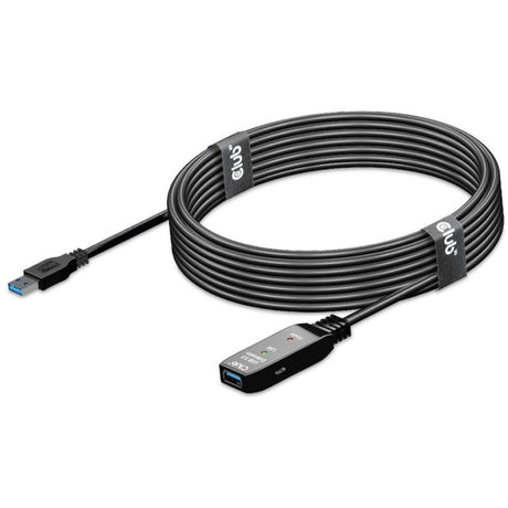 Câble d'extension de répéteur actif Club 3D USB 3.2 Gen1 (noir, 5 mètres)