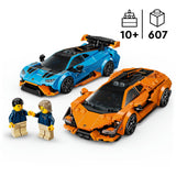 Lego Speed Champions 77238 Lamborghini Revuelto et Huracan Sto