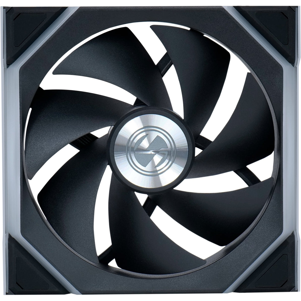 Lian Li Uni Fan SL120 Ventilateurs de boîtier RVB sans fil (noir, 3 pièces, 120 x 124,5 x 28 mm, PWM)