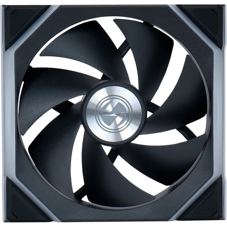 Lian Li Uni Fan SL120 Ventilateurs de boîtier RVB sans fil (noir, 3 pièces, 120 x 124,5 x 28 mm, PWM)