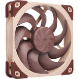 Noctua nf-a12x25 g2 ls-pwm ventilateur de boîtier (marron, 120 x 120 x 25 mm)