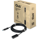 Câble d'extension Club 3D USB-A 3.2 Gen2 (noir, 5 mètres, 10 Gbit/s)