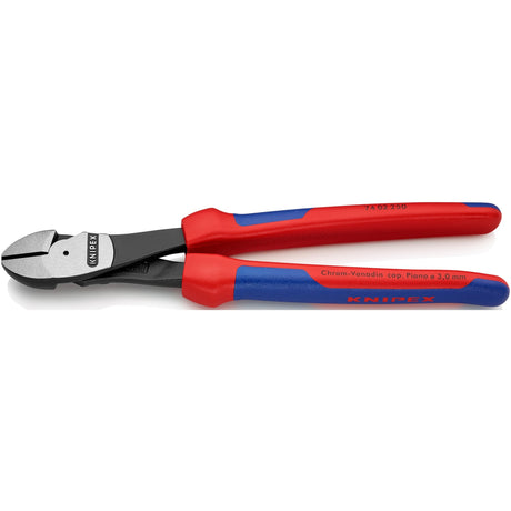 Ciseaux diagonaux knipex kraft 250 mm - 7402250