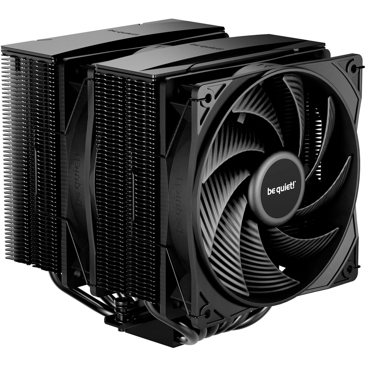 Soyez silencieux! refroidisseur de processeur pure rock pro 3 (noir)