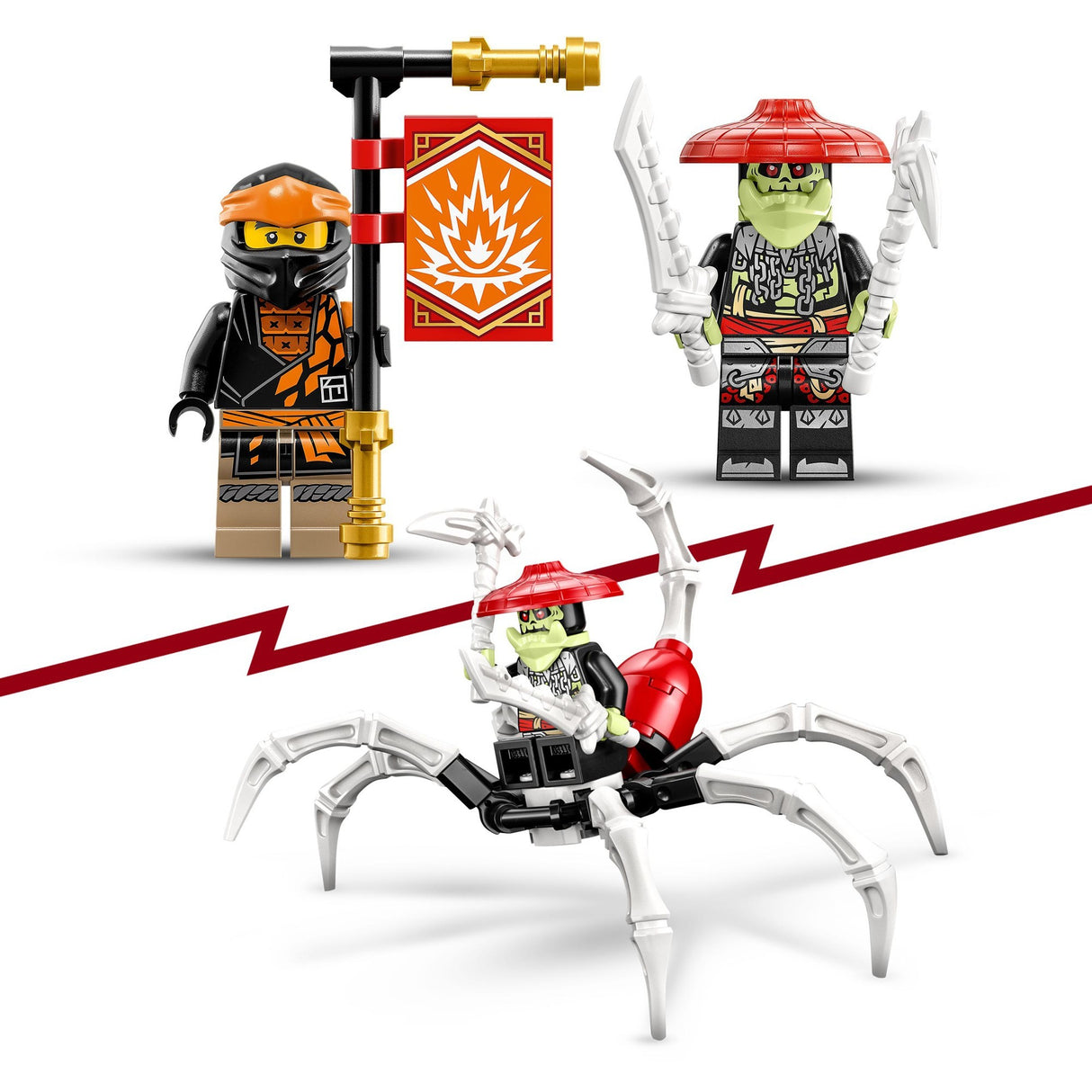 LEGO LEGO NINJAGO 71782 COLES ELLE EVO