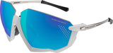 Scicon aerojet titane (bleu multimirror + rain clear) - lunettes de sport