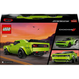 Lego ® Speed Champions Dodge Challenger SRT Hellcat Voiture de sport - 77237