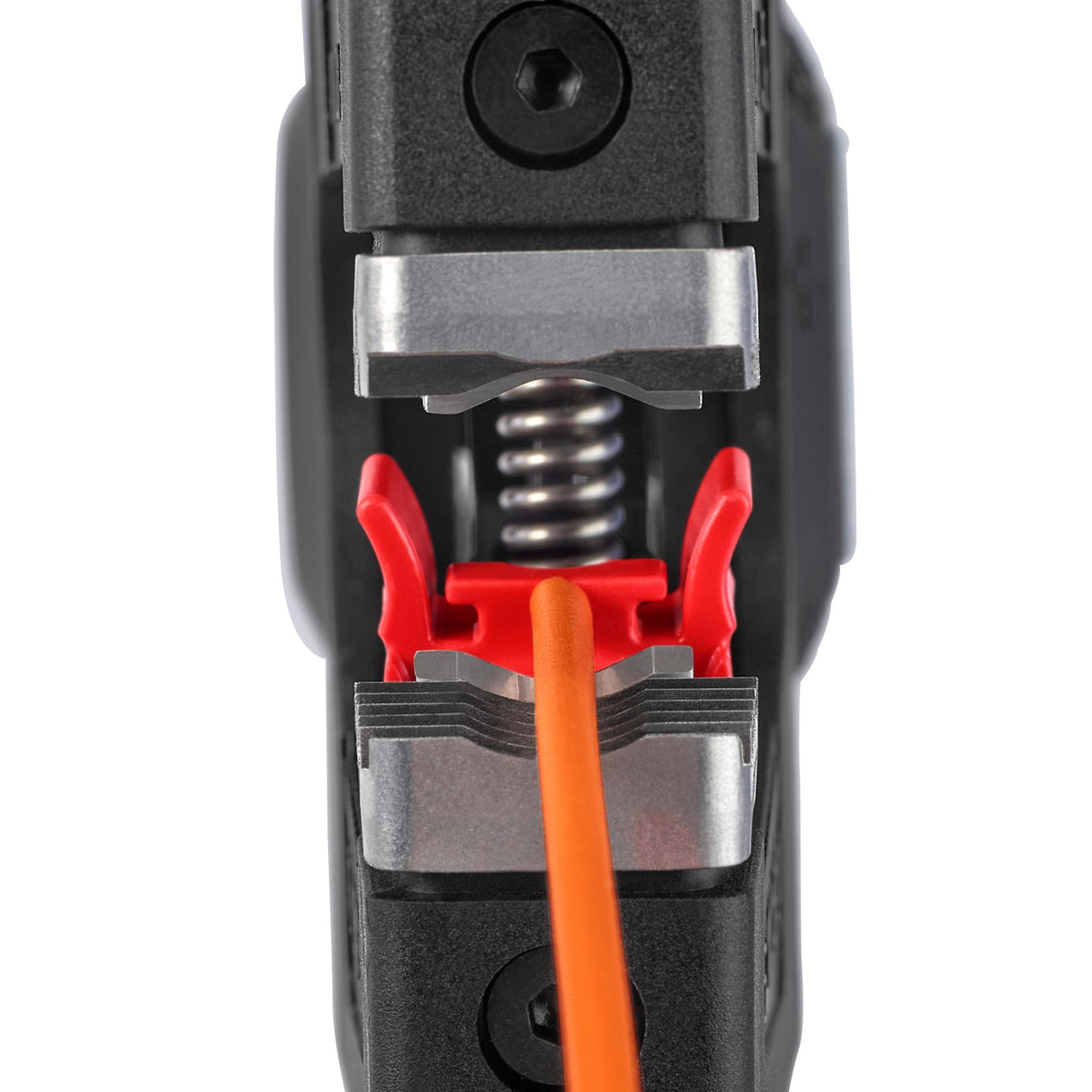 Pince à dénuder automatique Knipex | longueur 195 mm | 0,08-16 (AWG 28-5) mm² | 1 pièce - 12 52 195 - 12 52 195