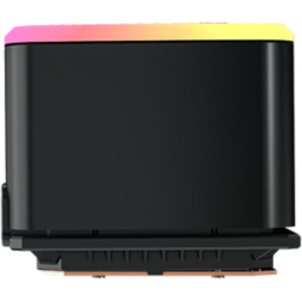 Xyz pc gear aquapulse aio 240 refroidissement par eau (noir, argb, pwm)