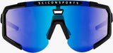 Aéroscope Scicon (multimiroir bleu + pluie clair) - lunettes de sport