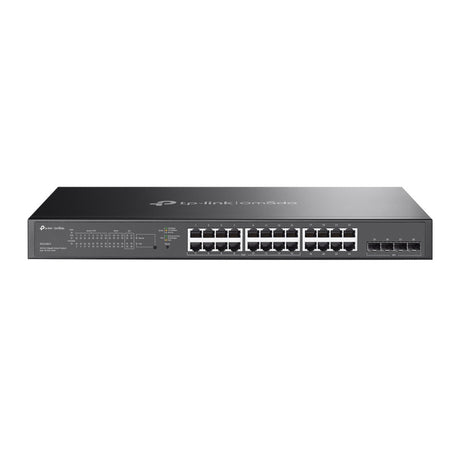 Tp-link omada sg2428lp commutateur intelligent gigabit 28 ports (noir, 16x poe+)