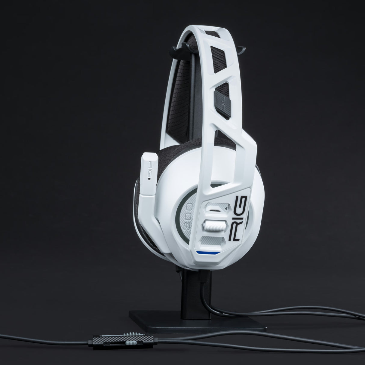 Nacon rig 300 pro hs casque de jeu supra-auriculaire (blanc, playstation 4, playstation 5, xbox, nintendo switch, pc)