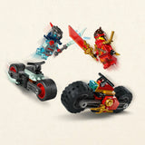 Lego Ninjago 71838 La course de moto de Kai
