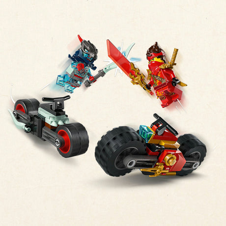 Lego Ninjago 71838 La course de moto de Kai