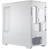 Boîtier tour midi Asus Prime Ap202 (blanc | 2x USB-A | 1x USB-C | RVB | Verre trempé)