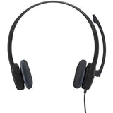 Casque logitech 981-000589 noir