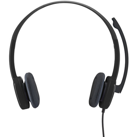 Casque logitech 981-000589 noir