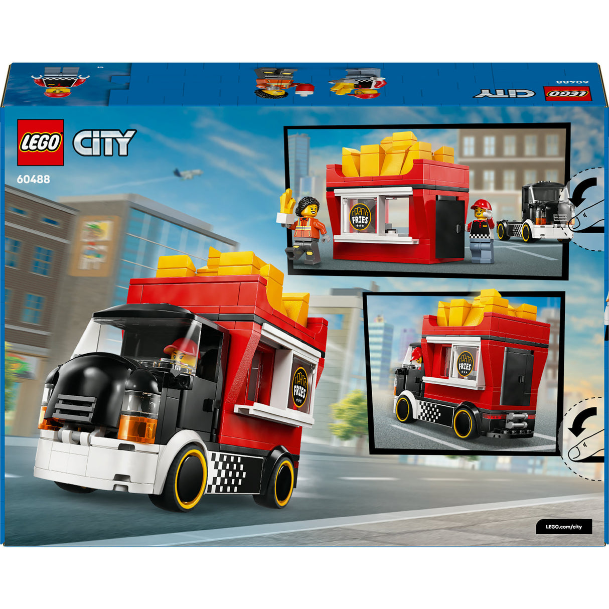 Le camion snack-bar Lego city 60488